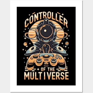 CONTROLLER OF THE MULTIVERSE Posters and Art